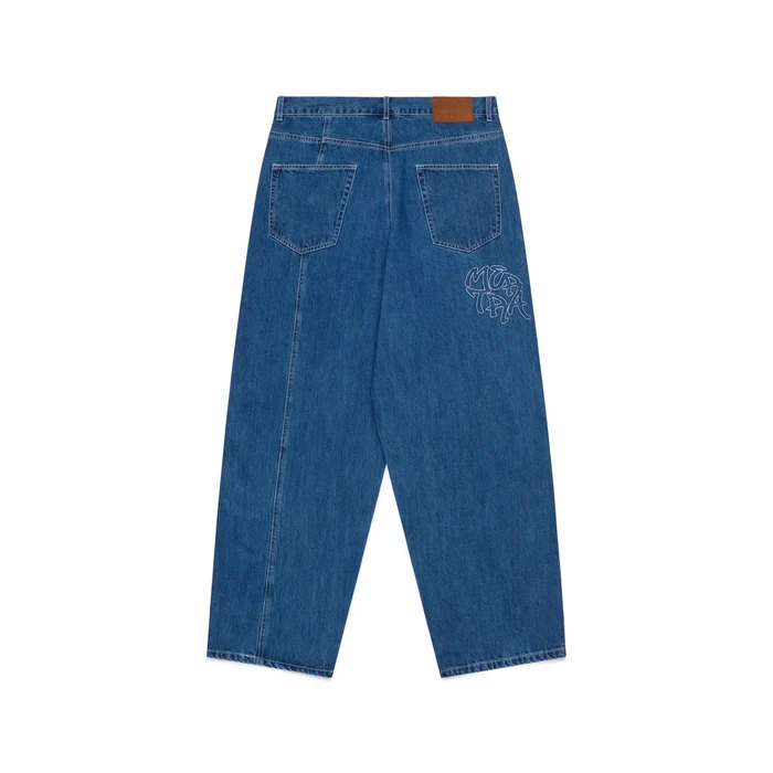 MERTRA Bigstep Denim Jeans Blue