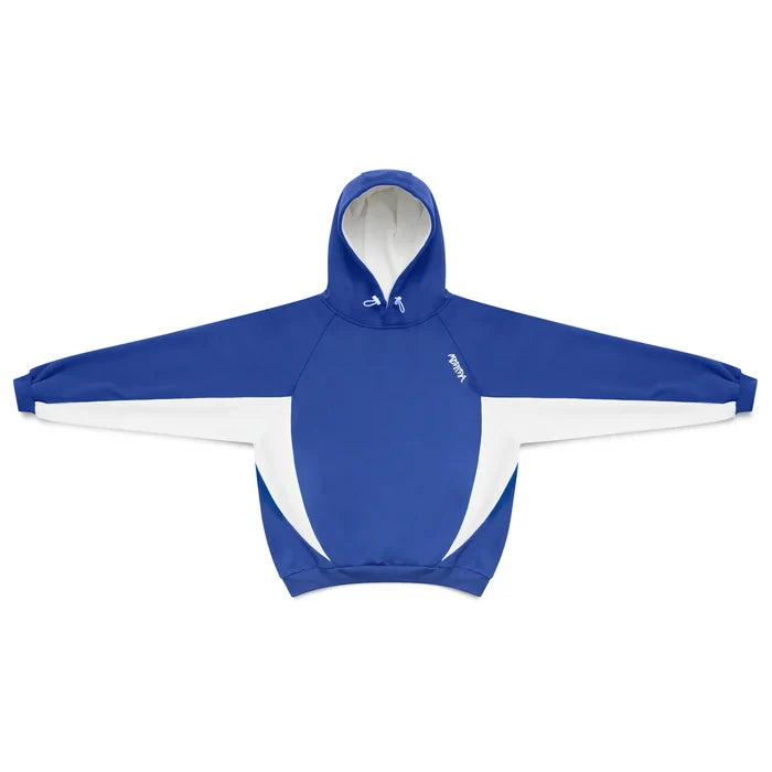 MERTRA Bigstep Hoodie Blue/White