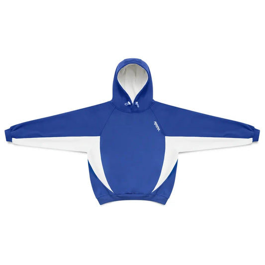 MERTRA Bigstep Hoodie Blue/White