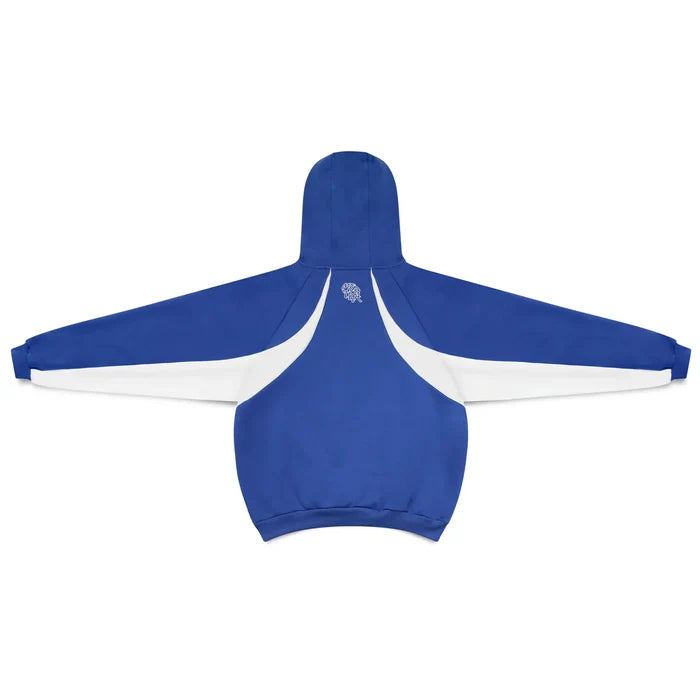 MERTRA Bigstep Hoodie Blue/White