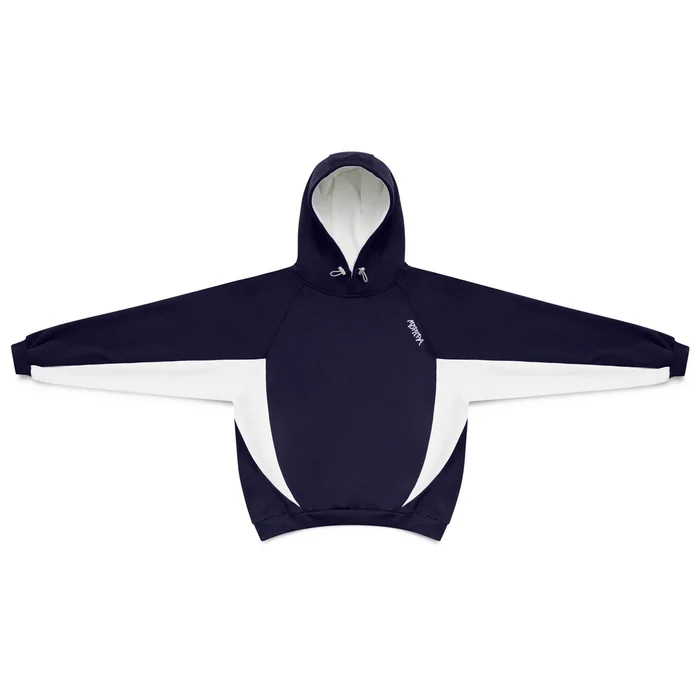 MERTRA Bigstep Hoodie Navy/White