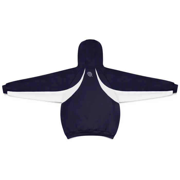 MERTRA Bigstep Hoodie Navy/White