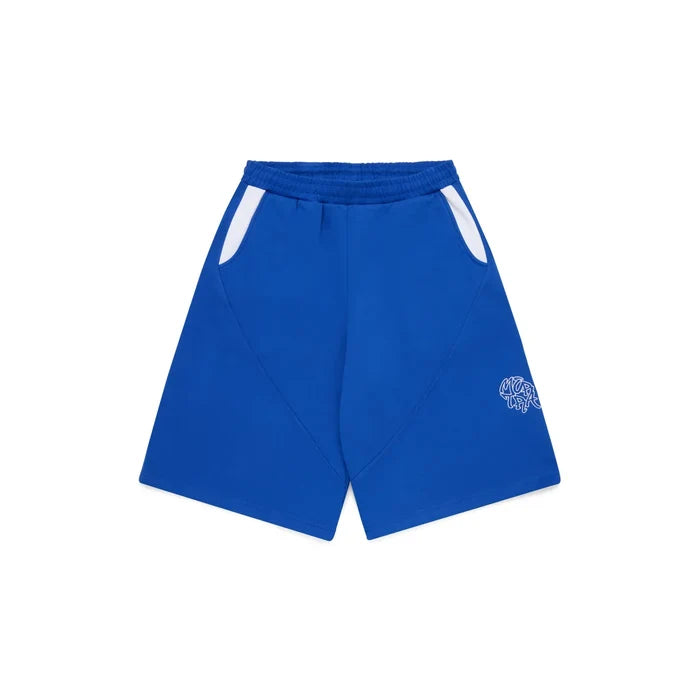 MERTRA Bigstep Shorts Blue/White