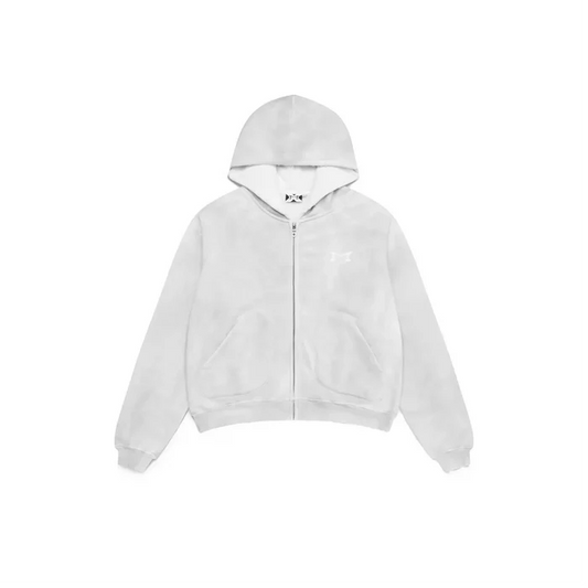 MERTRA Dirt Zip Hoodie Grey