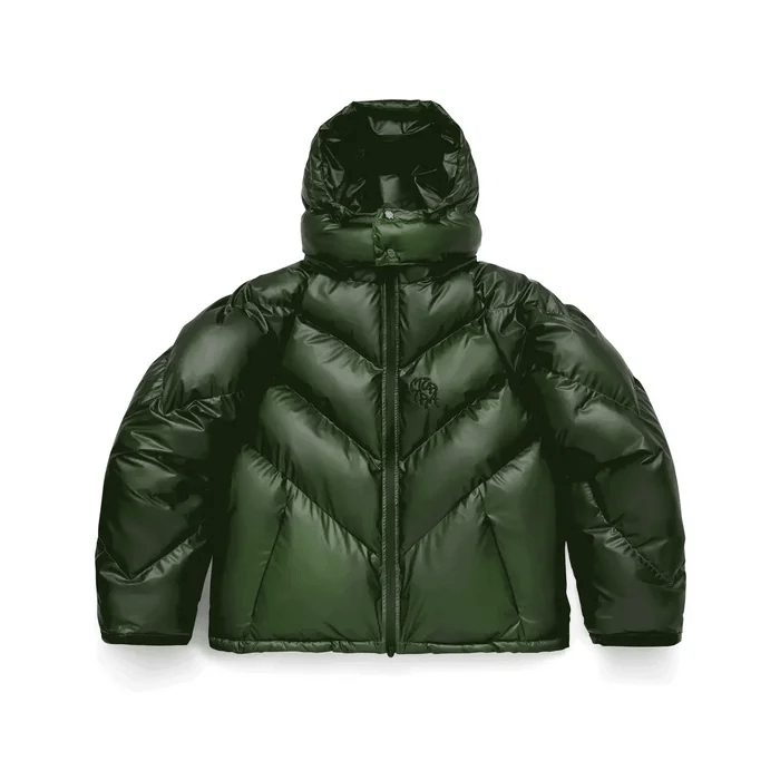 MERTRA Heat Reactive Puffer Army