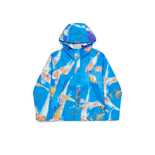 MERTRA Koi Shell Jacket Blue