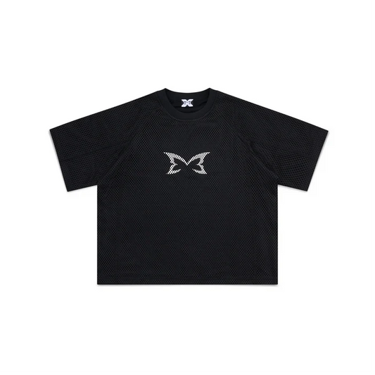 MERTRA Layered Mesh Jersey Black