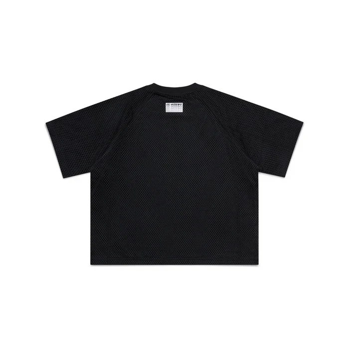 MERTRA Layered Mesh Jersey Black
