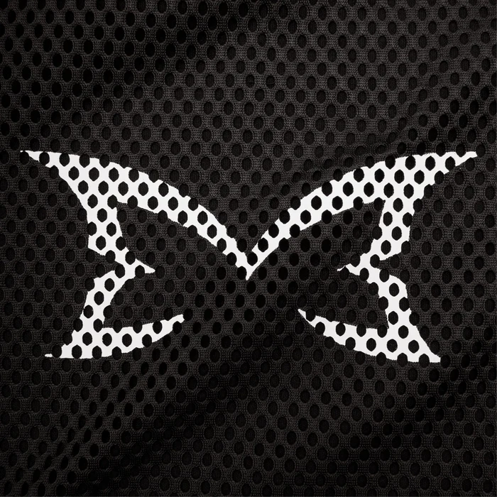 MERTRA Layered Mesh Jersey Black