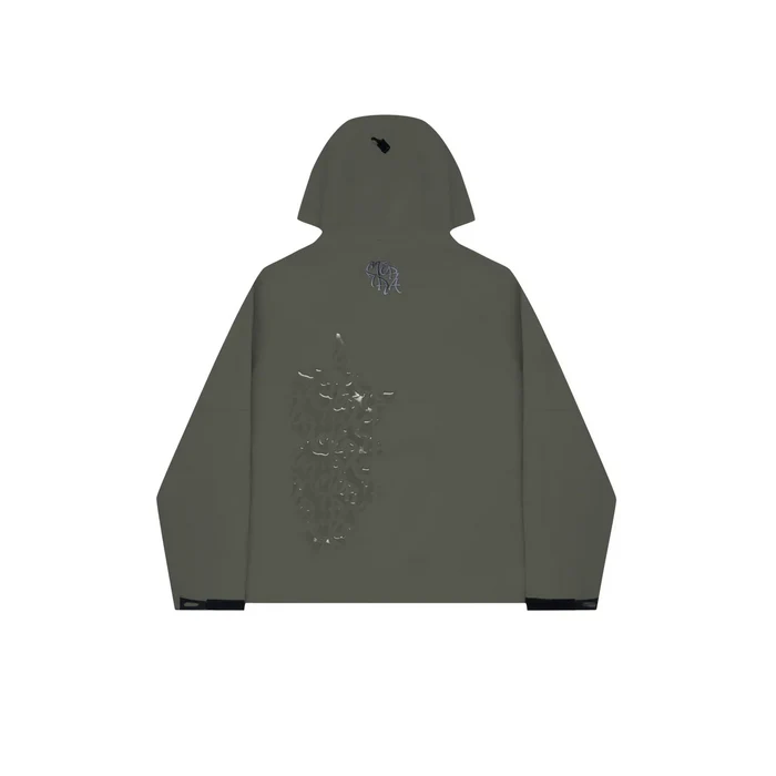 MERTRA Monogram Shell Jacket Green