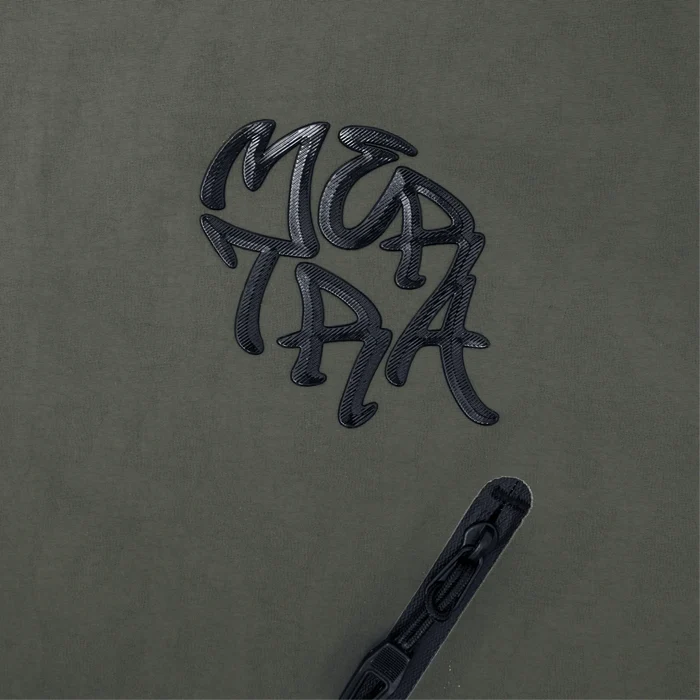 MERTRA Monogram Shell Jacket Green