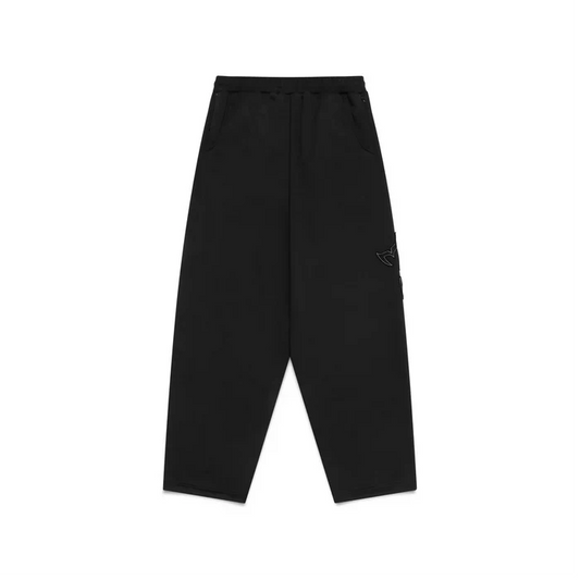 MERTRA Reverse Bigstep Jogging Black