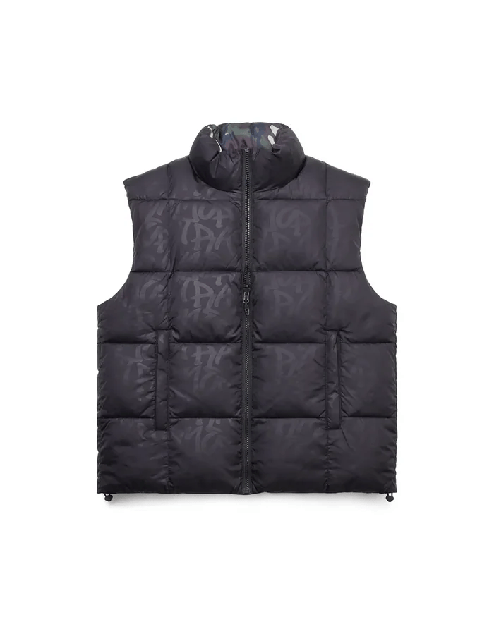MERTRA Reversible Puffer Black/Camo