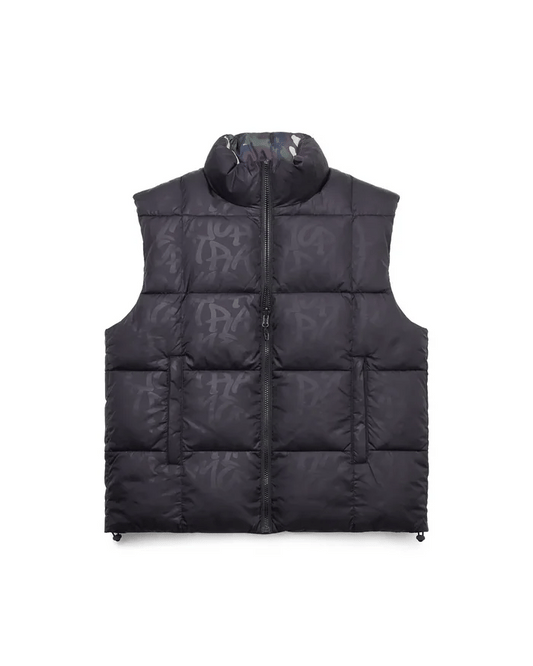 MERTRA Reversible Puffer Black/Camo