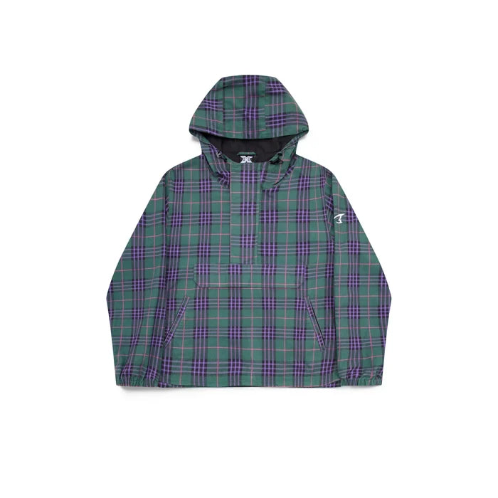 MERTRA Tartan Jacket Green