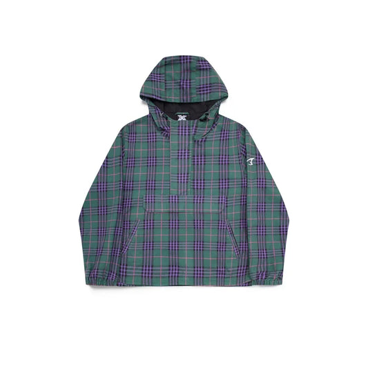 MERTRA Tartan Jacket Green