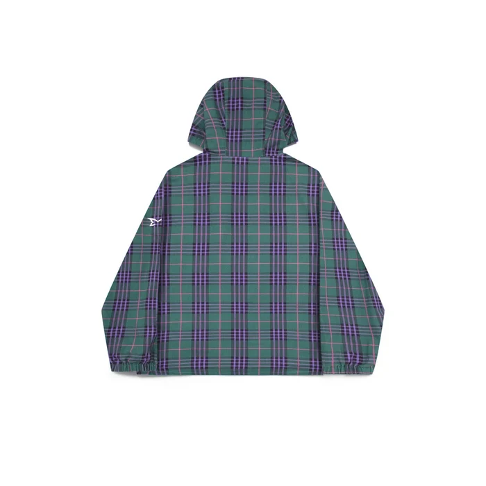 MERTRA Tartan Jacket Green
