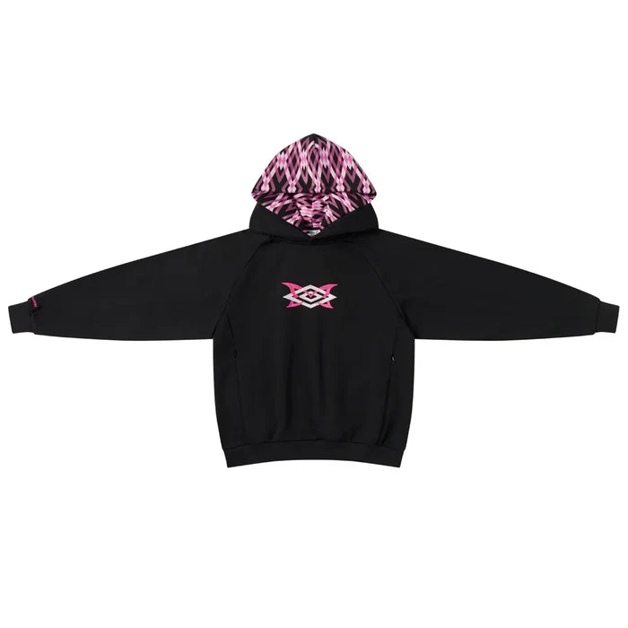 MERTRA x Umbro Warm Up Hoodie Black/Pink