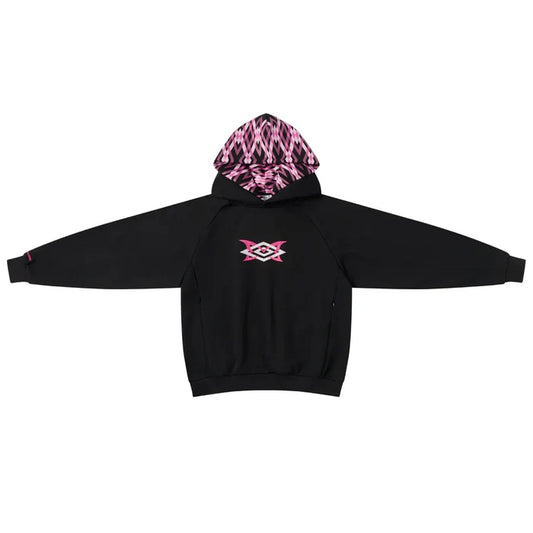 MERTRA x Umbro Warm Up Hoodie Black/Pink