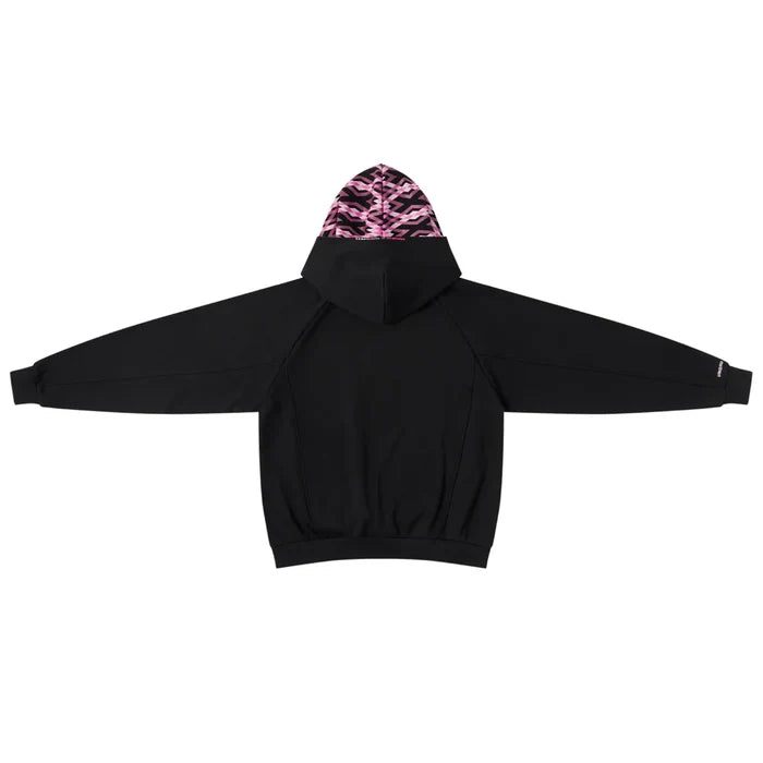 MERTRA x Umbro Warm Up Hoodie Black/Pink