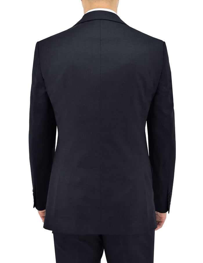 Michel 106 Navy Australian Merino Wool Suit Jacket
