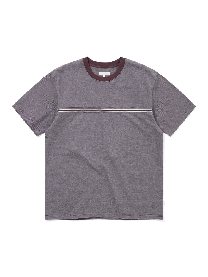 Micro Striped Tee