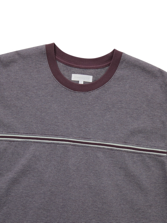 Micro Striped Tee