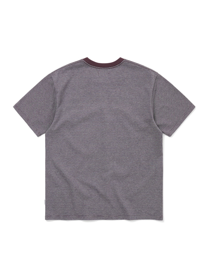 Micro Striped Tee