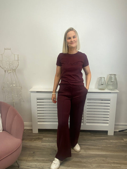 MILLY PARIS T-SHIRT (PORT ROYALE)