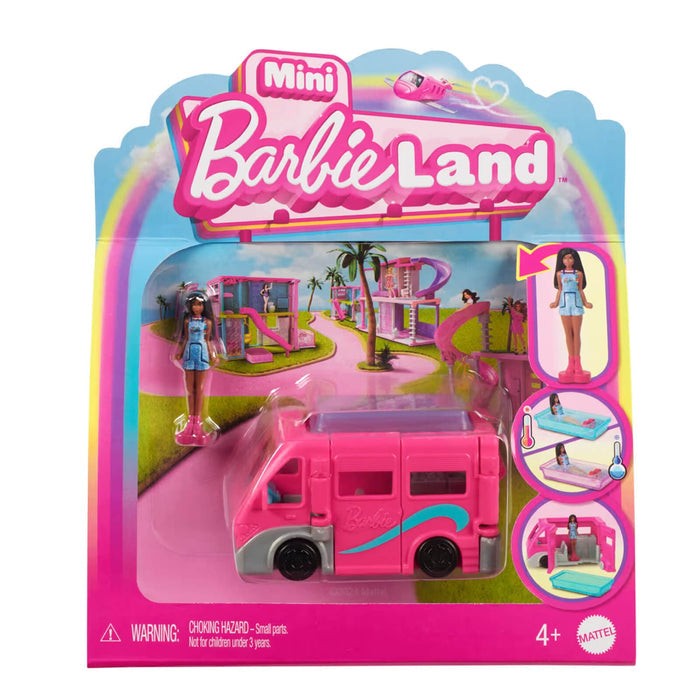 Mini Barbieland Campervan and doll