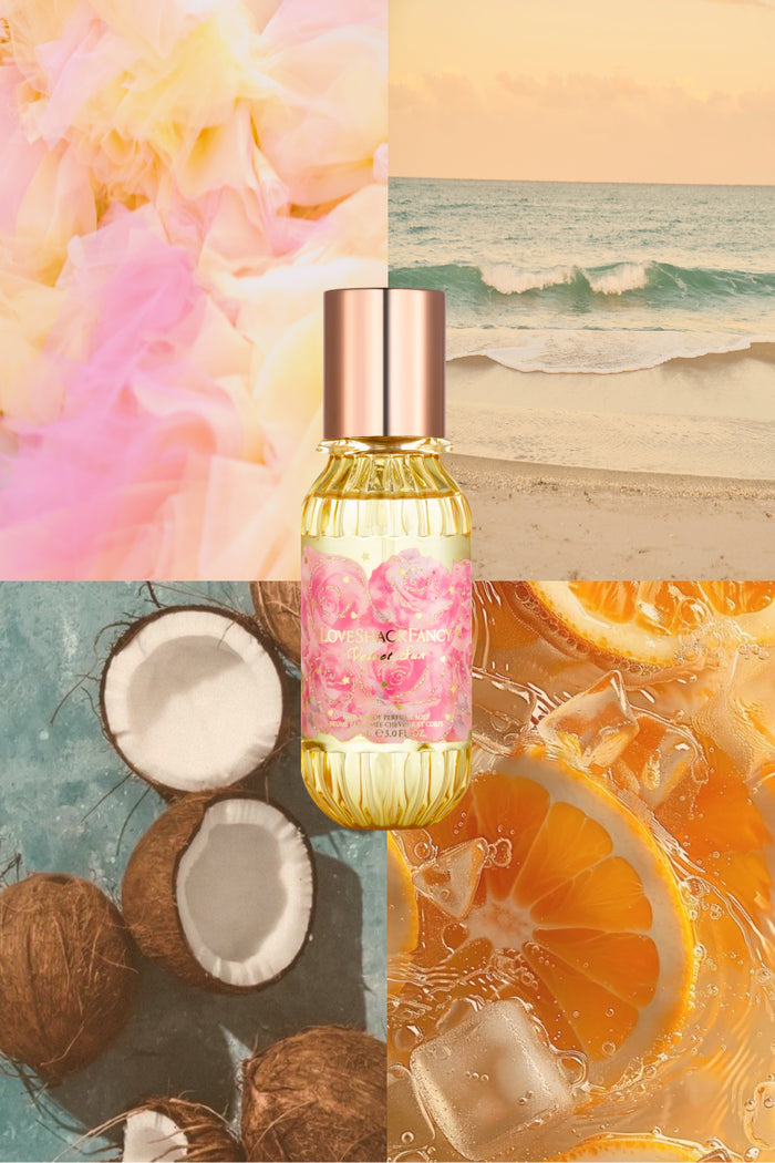 Mini Velvet Sun Hair & Body Mist with Coconut Water