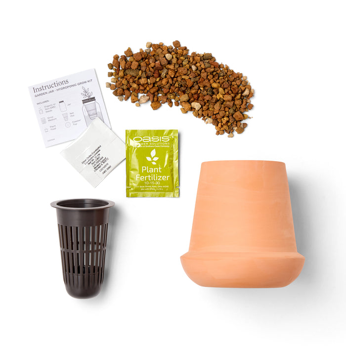 Modern Sprout® Modern Terracotta Grow Kit Aloe