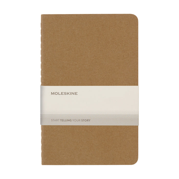 Moleskine® Cahier Ruled Pocket Journal