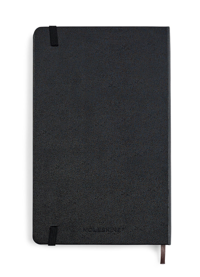 Moleskine® Hard Cover Dotted Large Notebook