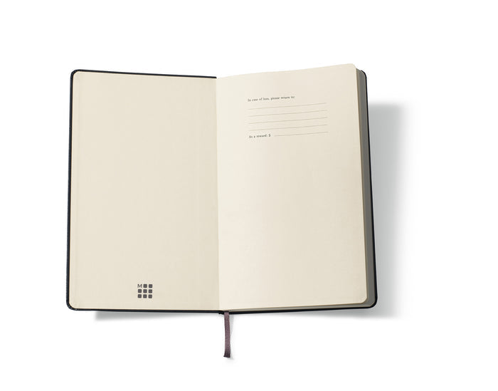 Moleskine® Hard Cover Ruled Large Notebook
