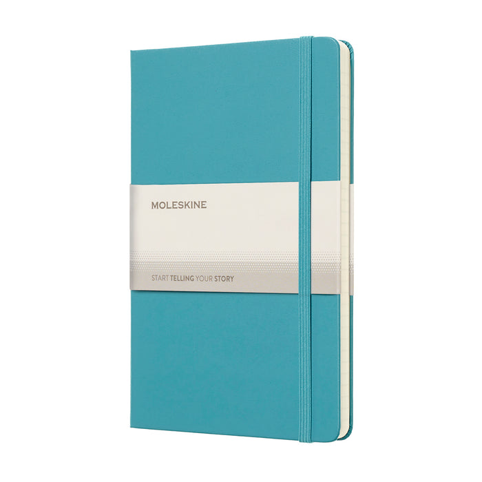 Moleskine® Hard Cover Ruled Large Notebook