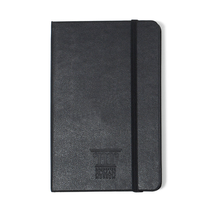 Moleskine® Hard Cover Ruled Pocket Notebook - Black | Custom Branded | Lemon Print