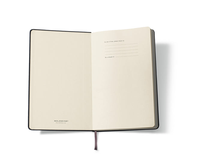 Moleskine® Hard Cover Ruled Pocket Notebook
