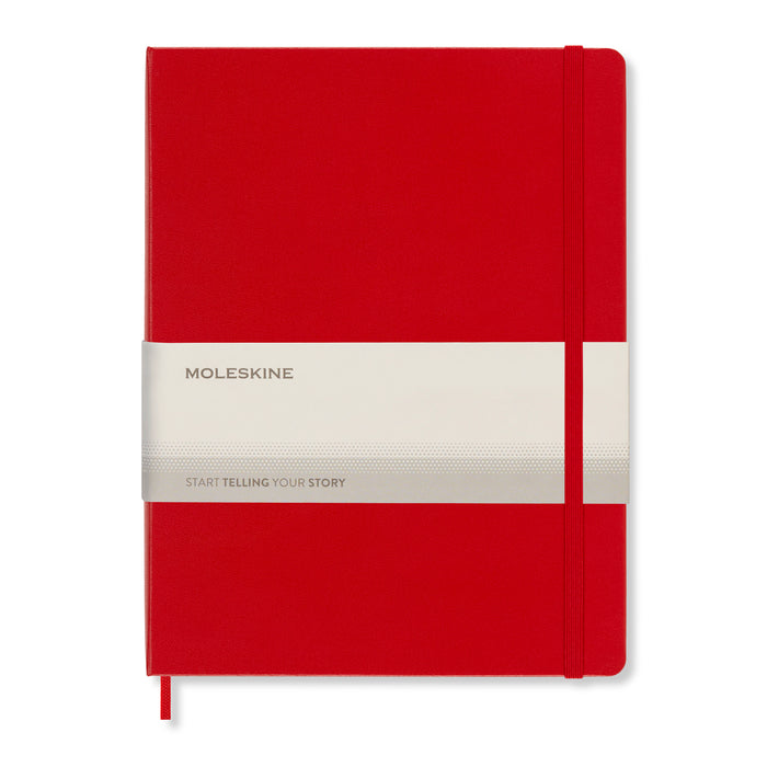 Moleskine® Hard Cover Ruled X-Large Notebook