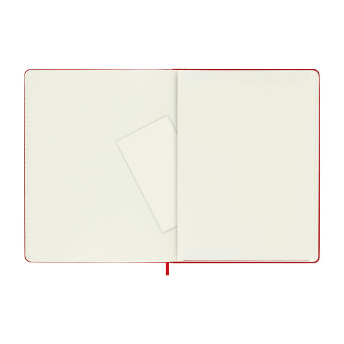 Moleskine® Hard Cover Ruled X-Large Notebook
