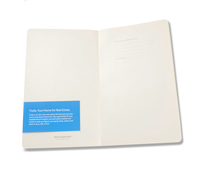Moleskine® Large Cahier and Volant Custom Band