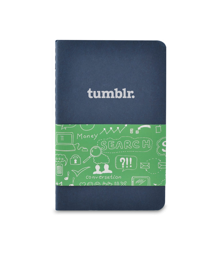 Moleskine® Pocket Cahier Custom Band - Custom | Custom Branded | Lemon Print