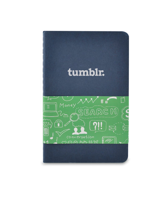 Moleskine® Pocket Cahier Custom Band - Custom | Custom Branded | Lemon Print