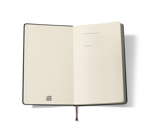 Moleskine® Soft Cover Ruled Large Notebook