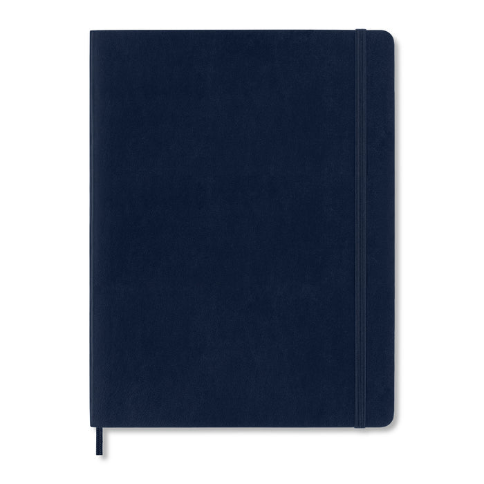 Moleskine® Soft Cover Ruled X-Large Notebook