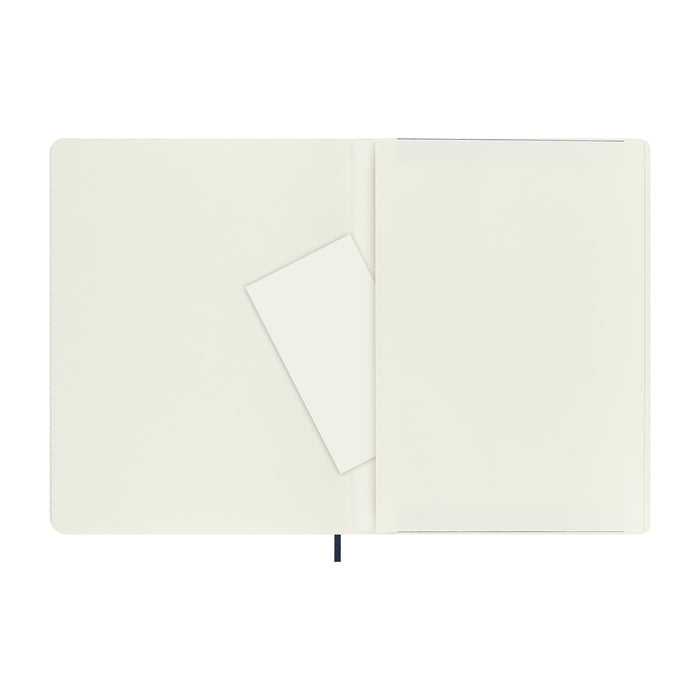 Moleskine® Soft Cover Ruled X-Large Notebook