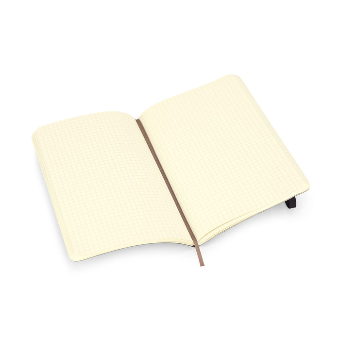 Moleskine® Soft Cover Squared Large Notebook