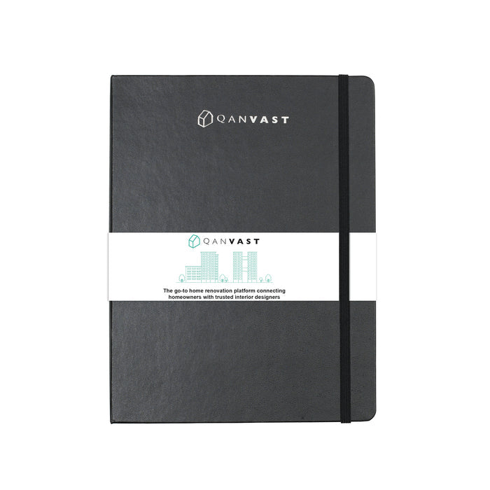 Moleskine® XL Professional Project Planner Custom Band