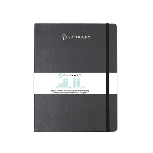 Moleskine® XL Professional Project Planner Custom Band