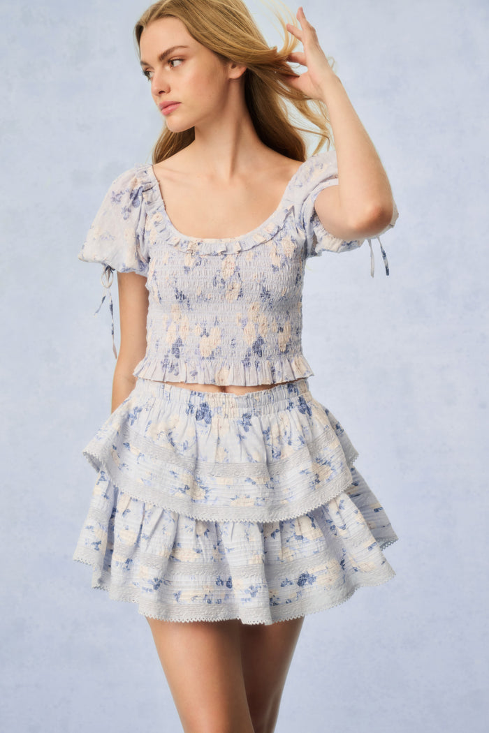 WHISPER BLUE / XXS